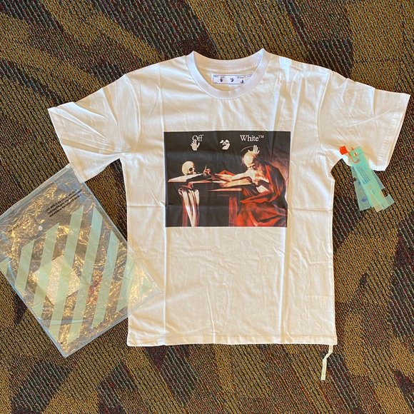 Off-White Other - Off- White Caravaggio Painting S/S T-Shirt